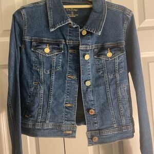 Lily Pulitzer Jean jacket worn once